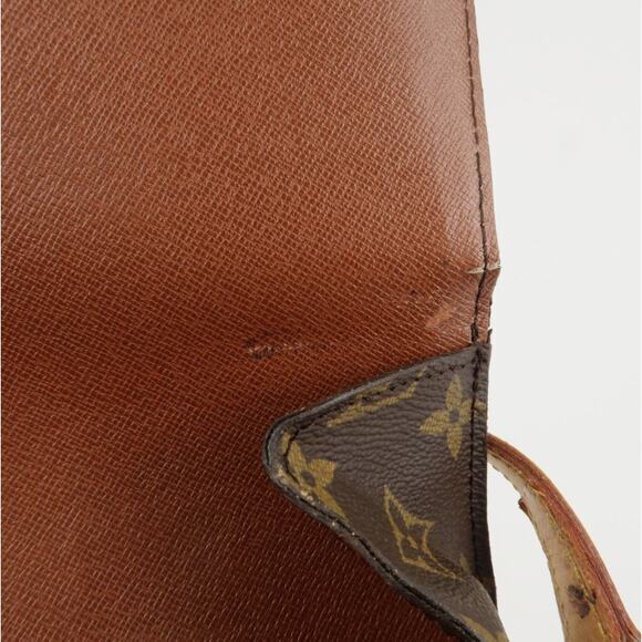 💎✨STUNNING✨💎Authentic Louis Vuitton Monogram Saint Cloud GM Shoulder Bag - Picture 13 of 16